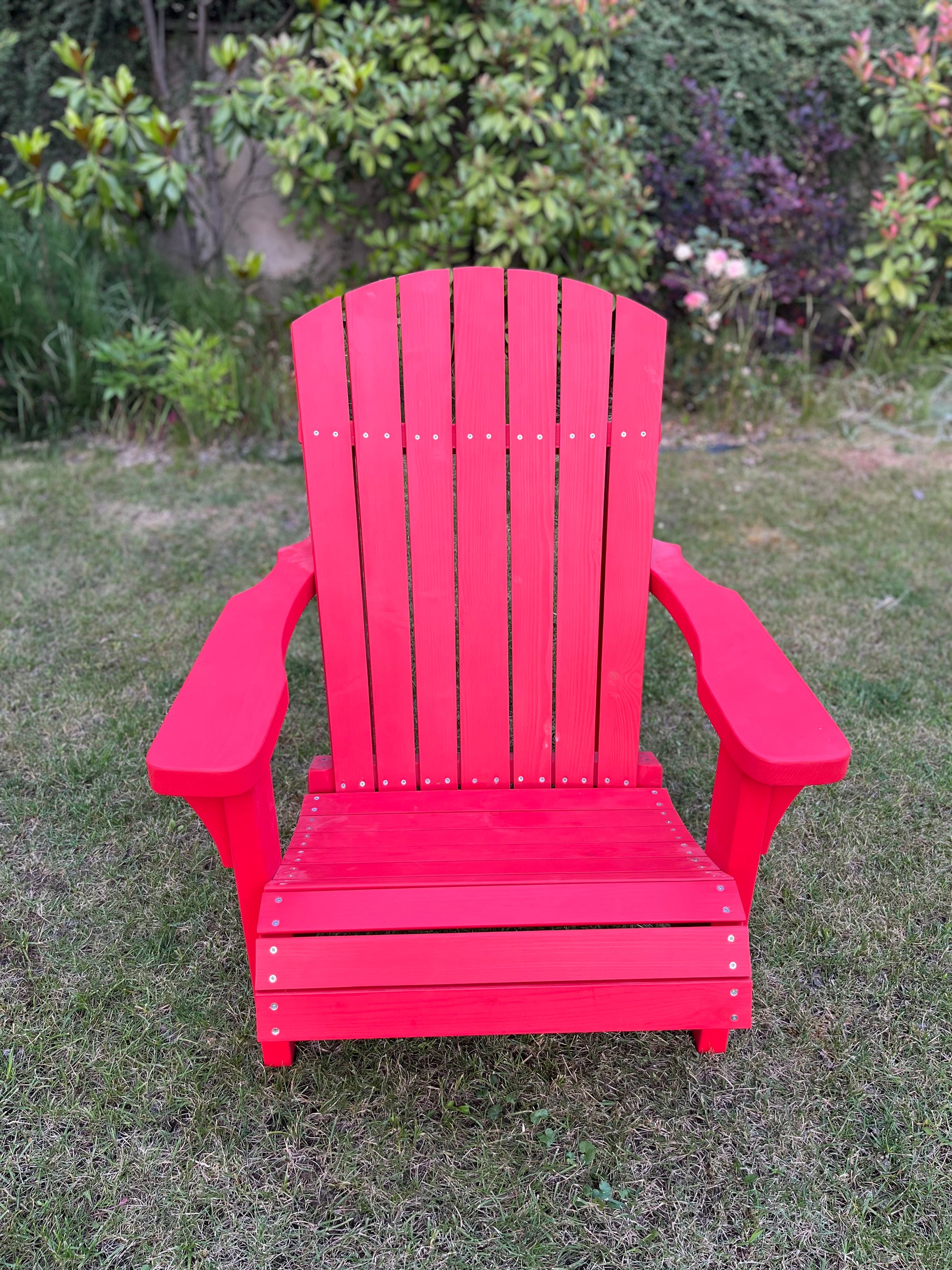 Recycled Plastic Westintrends 3-piece Classic Adirondack Chair