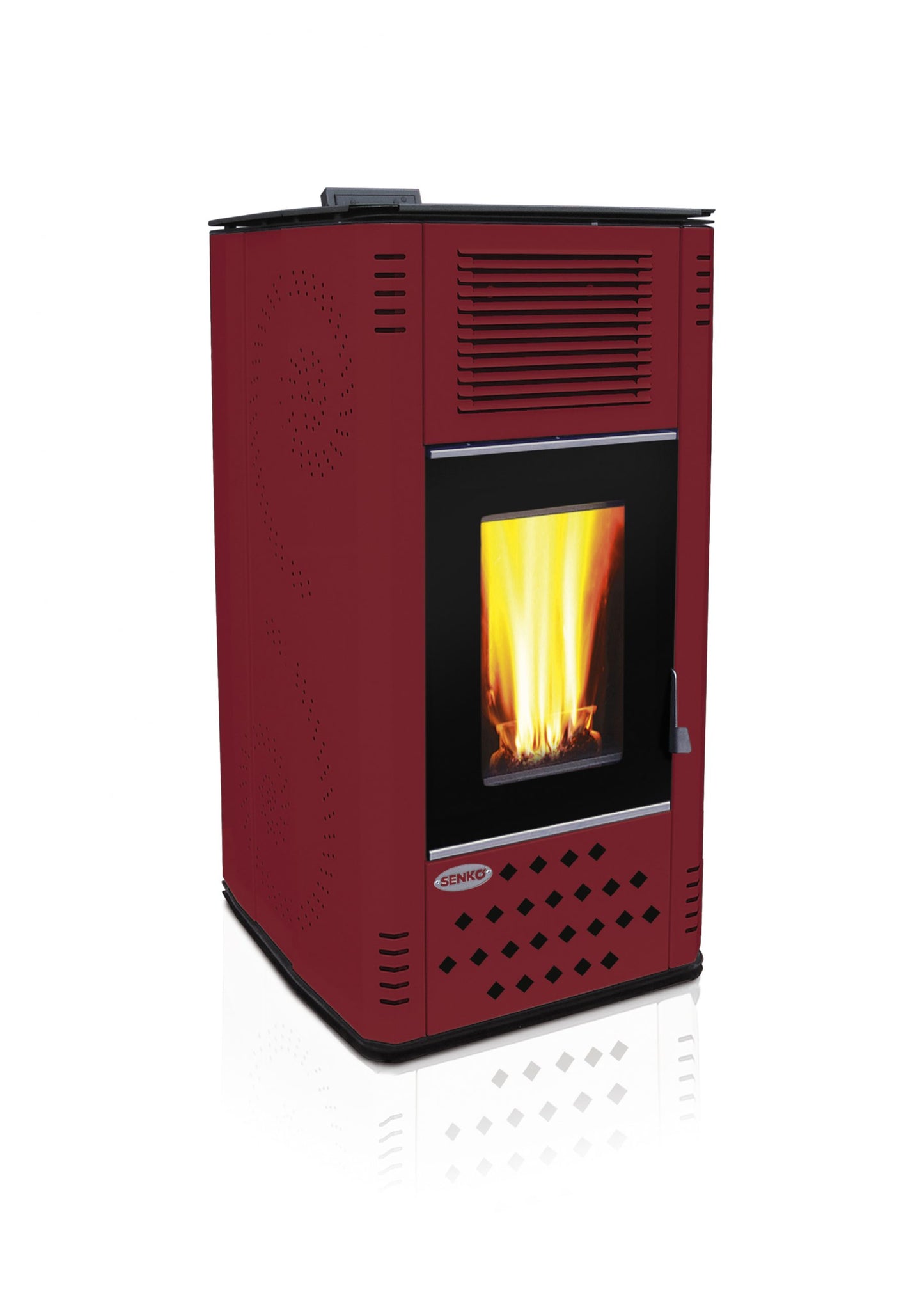 Pellet Stove for central heating 19 kW P 20 WATER+AIR MODERN