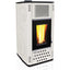 Pellet Stove for central heating 19 kW P 20 WATER+AIR MODERN