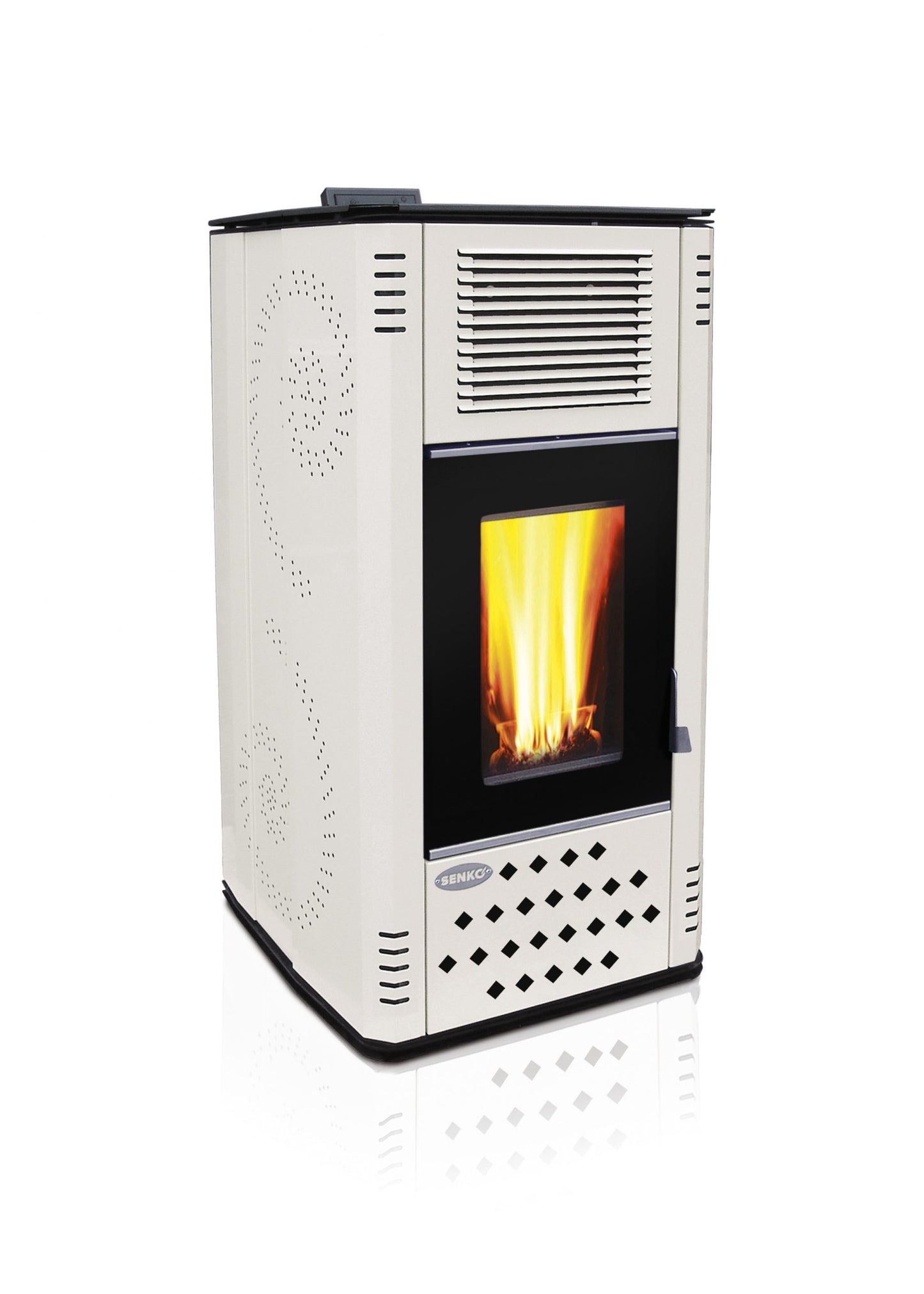 Pellet Stove for central heating 19 kW P 20 WATER+AIR MODERN