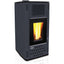 Pellet Stove for central heating 19 kW P 20 WATER+AIR MODERN