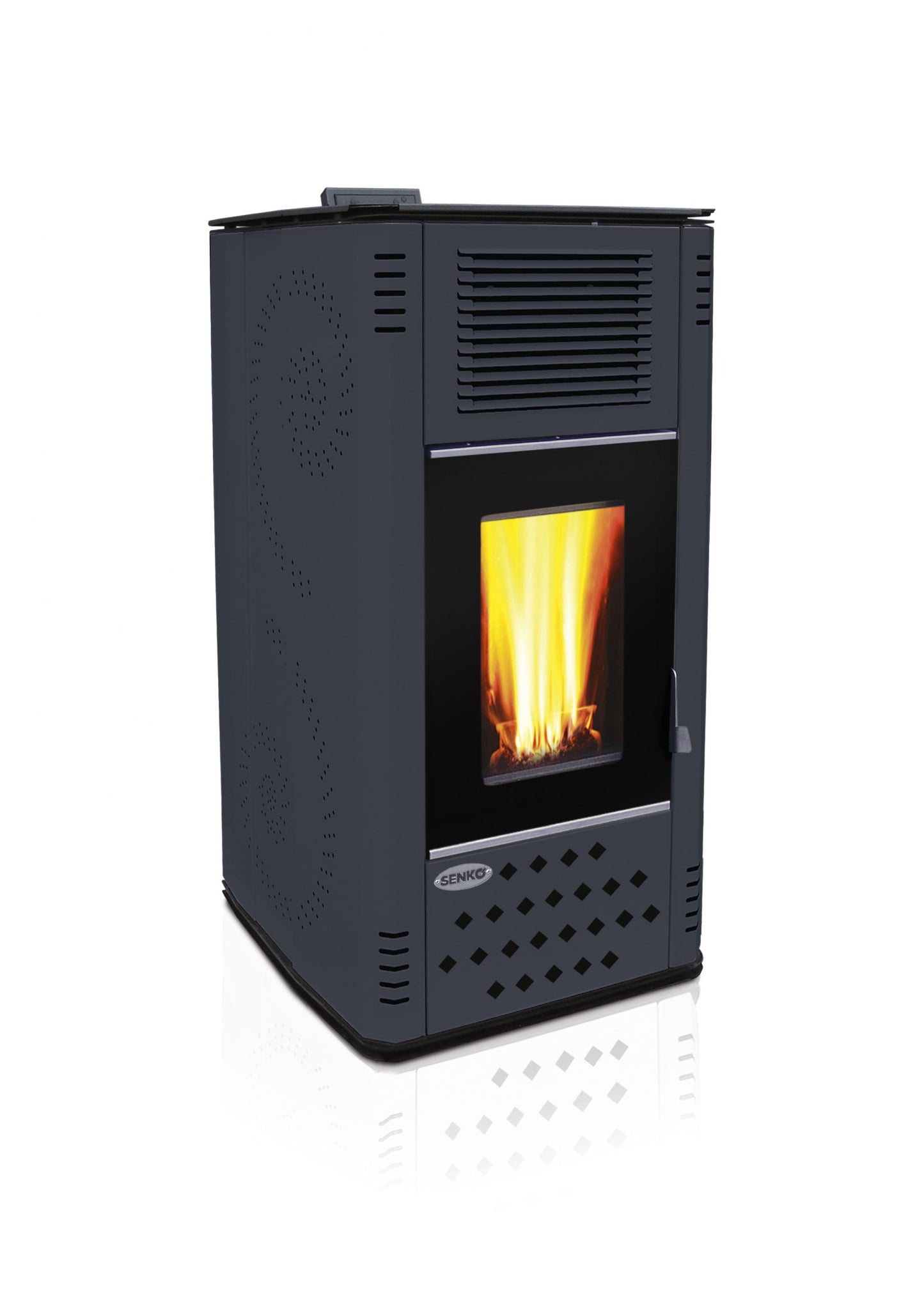 Pellet Stove for central heating 19 kW P 20 WATER+AIR MODERN