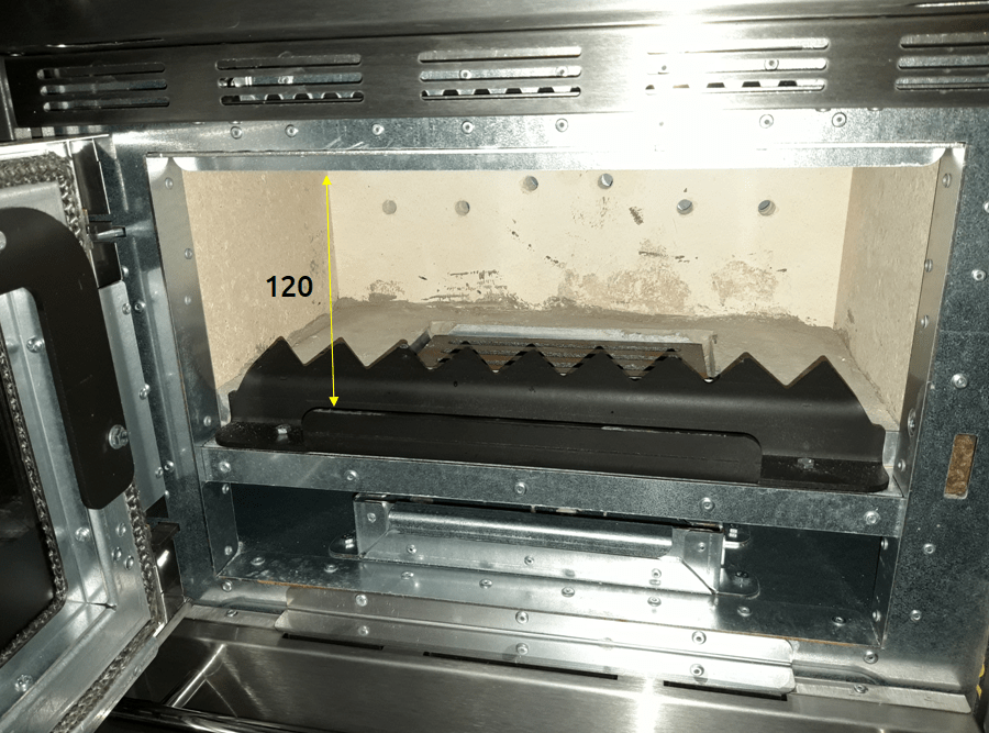 Solid fuel cooker 7,5 kW SG-60 Premium