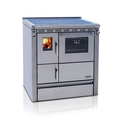 Solid fuel cooker 8,1 kW SG-75