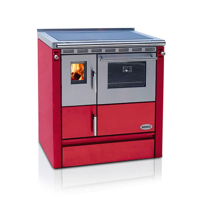 Solid fuel cooker 8,1 kW SG-75