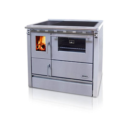 Solid fuel cooker 8,6 kW SG-90