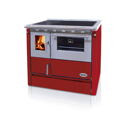 Solid fuel cooker 8,6 kW SG-90